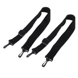 Maxbell 2x Adjustable Shoulder Strap Replacement Detachable Bag Belt w/ Swivel Clip