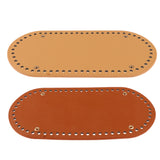 Maxbell 2PCS 60 Holes Nail Bag Bottom Shaper Bag Cushion Pads for Hand-made DIY Bags