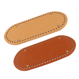 Maxbell 2PCS 60 Holes Nail Bag Bottom Shaper Bag Cushion Pads for Hand-made DIY Bags