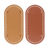 Maxbell 2PCS 60 Holes Nail Bag Bottom Shaper Bag Cushion Pads for Hand-made DIY Bags