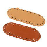 Maxbell 2PCS 60 Holes Nail Bag Bottom Shaper Bag Cushion Pads for Hand-made DIY Bags