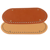 Maxbell 2PCS 60 Holes Nail Bag Bottom Shaper Bag Cushion Pads for Hand-made DIY Bags