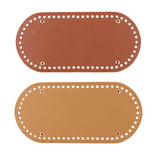 Maxbell 2PCS 60 Holes Nail Bag Bottom Shaper Bag Cushion Pads for Hand-made DIY Bags