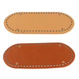 Maxbell 2PCS 60 Holes Nail Bag Bottom Shaper Bag Cushion Pads for Hand-made DIY Bags