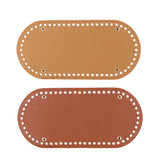 Maxbell 2PCS 60 Holes Nail Bag Bottom Shaper Bag Cushion Pads for Hand-made DIY Bags