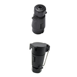 Maxbell 7Pin Trailer Connector Plug Wiring Adapter+7Pin N Type Trailer Light Socket