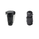 Maxbell 7Pin Trailer Connector Plug Wiring Adapter+7Pin N Type Trailer Light Socket
