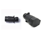 Maxbell 7Pin Trailer Connector Plug Wiring Adapter+7Pin N Type Trailer Light Socket