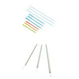 Maxbell 12pcs/lot Wool Tapestry Needles Knitting Accessories for Needlework Craft