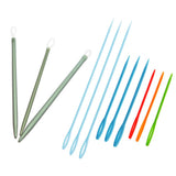 Maxbell 12pcs/lot Wool Tapestry Needles Knitting Accessories for Needlework Craft