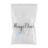 Maxbell 12pcs/lot Wool Tapestry Needles Knitting Accessories for Needlework Craft
