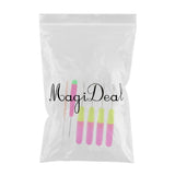 Maxbell 6pcs Latch Hook Crochet Needles for Hair/Micro Braid Dread Lock Maintaining