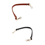 Maxbell 2/pack PU Leather 30cm Handbag Shoulder Bag Strap Replacement Purse Handle
