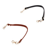 Maxbell 2/pack PU Leather 30cm Handbag Shoulder Bag Strap Replacement Purse Handle