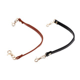 Maxbell 2/pack PU Leather 30cm Handbag Shoulder Bag Strap Replacement Purse Handle