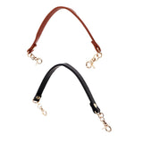 Maxbell 2/pack PU Leather 30cm Handbag Shoulder Bag Strap Replacement Purse Handle