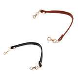 Maxbell 2/pack PU Leather 30cm Handbag Shoulder Bag Strap Replacement Purse Handle