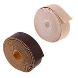 Maxbell 2 Rolls 10m DIY PU Leather Straps Wide Strips Belt Handbag Crafts 2cm Wide