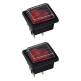 Maxbell 2x Vacuum Cleaner Water Absorber Accessories Switch Motor Waterproof Switch