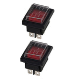 Maxbell 2x Vacuum Cleaner Water Absorber Accessories Switch Motor Waterproof Switch