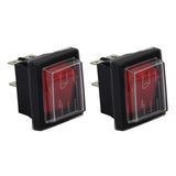 Maxbell 2x Vacuum Cleaner Water Absorber Accessories Switch Motor Waterproof Switch