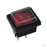 Maxbell 2x Vacuum Cleaner Water Absorber Accessories Switch Motor Waterproof Switch
