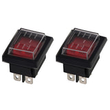 Maxbell 2x Vacuum Cleaner Water Absorber Accessories Switch Motor Waterproof Switch