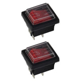 Maxbell 2x Vacuum Cleaner Water Absorber Accessories Switch Motor Waterproof Switch