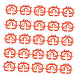 Maxbell 25pcs Plastic Weaner Anti Sucking Calf Cow Cattle Milking Stops Preventer