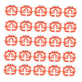 Maxbell 25pcs Plastic Weaner Anti Sucking Calf Cow Cattle Milking Stops Preventer