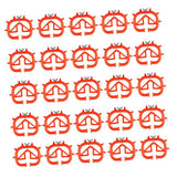 Maxbell 25pcs Plastic Weaner Anti Sucking Calf Cow Cattle Milking Stops Preventer