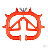 Maxbell 25pcs Plastic Weaner Anti Sucking Calf Cow Cattle Milking Stops Preventer