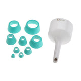 Maxbell Rubber Stopper Buchner Funnel Flask Filtration Set Tool& Buchner Funnel 60mm