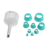 Maxbell Rubber Stopper Buchner Funnel Flask Filtration Set Tool& Buchner Funnel 60mm