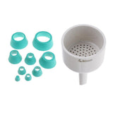 Maxbell Rubber Stopper Buchner Funnel Flask Filtration Set Tool& Buchner Funnel 60mm