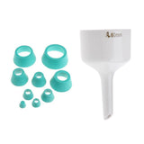 Maxbell Rubber Stopper Buchner Funnel Flask Filtration Set Tool& Buchner Funnel 60mm