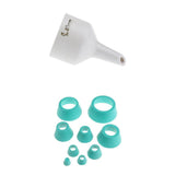 Maxbell Rubber Stopper Buchner Funnel Flask Filtration Set Tool& Buchner Funnel 40mm