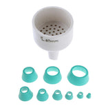 Maxbell Rubber Stopper Buchner Funnel Flask Filtration Set Tool& Buchner Funnel 40mm