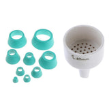 Maxbell Rubber Stopper Buchner Funnel Flask Filtration Set Tool& Buchner Funnel 40mm