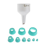 Maxbell Rubber Stopper Buchner Funnel Flask Filtration Set Tool& Buchner Funnel 40mm