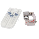 Maxbell 3pcs Sewing Machine  Double Twin Needles + Adjustable Bias Binder Foot