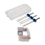 Maxbell 3pcs Sewing Machine  Double Twin Needles + Adjustable Bias Binder Foot