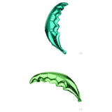 Maxbell 6 Pieces Set Palm Tree Leaf Green Hawaiian Beach Party Balloon Wedding Decor