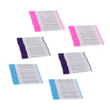Maxbell 72 Pieces Air Erasable Pen Water Soluble Pens Fabric Marker Blue Purple Pink
