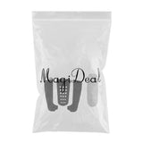 Maxbell EVA Surfing Surfboard Traction Anti-Slip Pad Deck Grip Tail Pad Set Gray