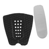Maxbell EVA Surfing Surfboard Traction Anti-Slip Pad Deck Grip Tail Pad Set Gray