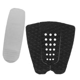 Maxbell EVA Surfing Surfboard Traction Anti-Slip Pad Deck Grip Tail Pad Set Gray