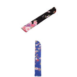 Maxbell 2Pieces Chinese Hand Pocket Fan Bag Cover Holder Protector Pouch