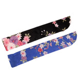 Maxbell 2Pieces Chinese Hand Pocket Fan Bag Cover Holder Protector Pouch