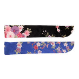 Maxbell 2Pieces Chinese Hand Pocket Fan Bag Cover Holder Protector Pouch